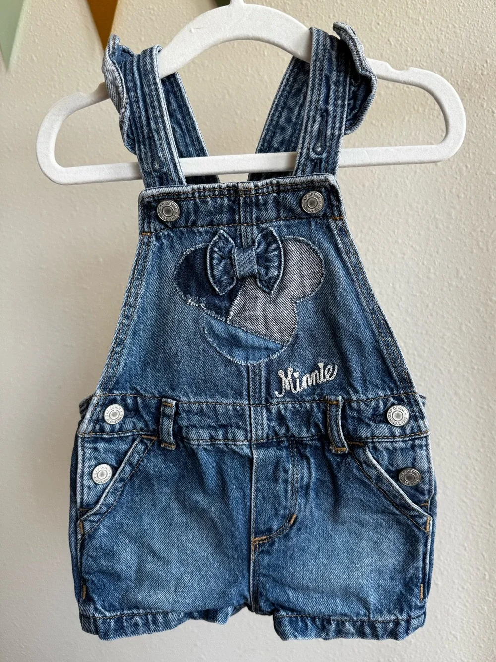 GAP X DISNEY | Minnie Denim Shortalls